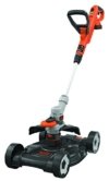 Black + Decker 18 V 3-in-1 Multi-Trimmer-Set, Rasentrimmer, Rasenmäheraufsatz, Akku, Ladegerät, STC1820CM -