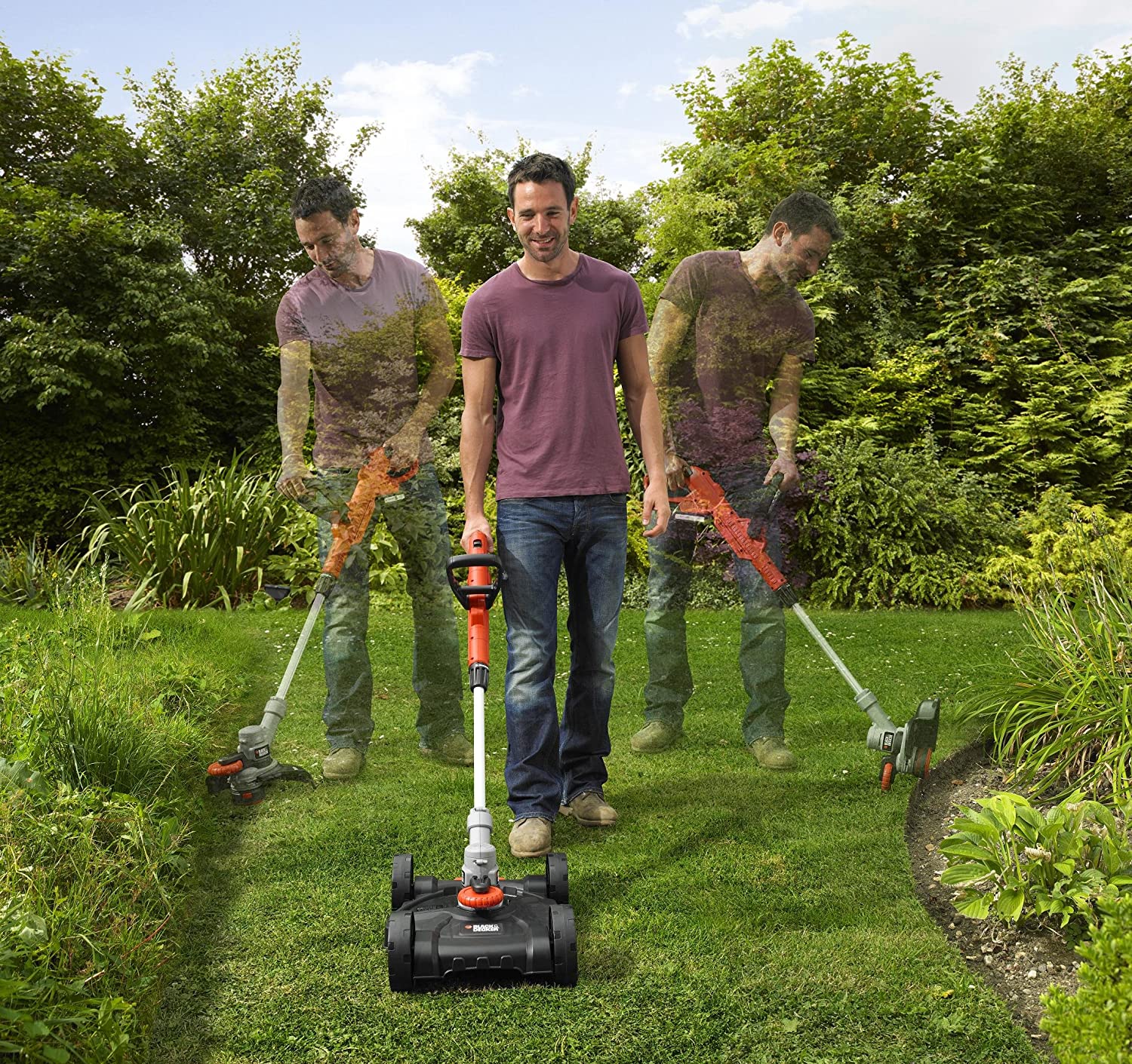 Black+Decker 3-in-1 Multi-Trimmer-Set Test