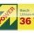 Bosch DIY Akku-Rasenmäher Rotak 32 LI High Power, Akku, Ladegerät, Grasfangbox 31 l (36 V, Ergoflex-System, Schnittbreite 32 cm, Schnitthöhe 30-60 mm) - 