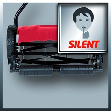 Einhell Hand Rasenmäher GE-HM 38 S (38 cm Schnittbreite, max. 38 mm Schnitthöhe, empfohlen bis 250 m²) - 