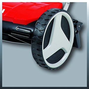 Einhell Hand Rasenmäher GE-HM 38 S (38 cm Schnittbreite, max. 38 mm Schnitthöhe, empfohlen bis 250 m²) - 