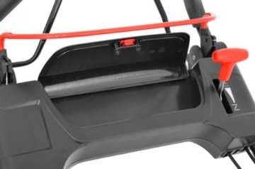 Hecht 548 SX Rot Benzin-Rasenmäher - 
