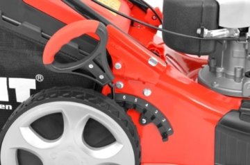 Hecht 548 SX Rot Benzin-Rasenmäher - 