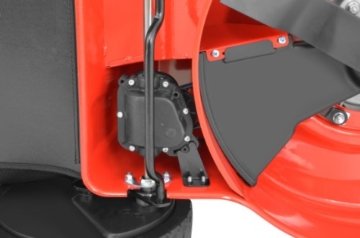 Hecht 548 SX Rot Benzin-Rasenmäher - 