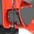 Hecht 548 SX Rot Benzin-Rasenmäher - 