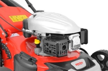 Hecht 548 SX Rot Benzin-Rasenmäher - 