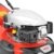 Hecht 548 SX Rot Benzin-Rasenmäher - 