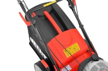 Hecht 548 SX Rot Benzin-Rasenmäher - 