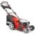 Hecht 548 SX Rot Benzin-Rasenmäher -
