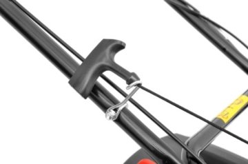 Hecht 548 SX Rot Benzin-Rasenmäher - 