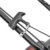 Hecht 548 SX Rot Benzin-Rasenmäher - 