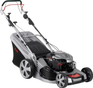 AL-KO  119180   Silver 530 BRV Aluline Benzin-Rasenmäher, 4InOneFunction, inklusive Speedcontrol -
