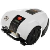 Alpina AR1 500 Mähroboter Ideal für Rasenflächen bis 500 m².Hochwertiger 25,2 V Bürstenmotor.Hohe Mähleistung pro Stunde.Kipp- & Überschlagschutz.Mit Regensensor. -