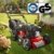 Benzin Rasenmäher BRAST 4 in 1 20174 POWER 3,7kW (5PS) Selbstantrieb GT Markengetriebe kugelgelagerte Big-Wheeler-Räder Stahlblechgehäuse Easy Clean - 