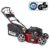 Benzin Rasenmäher BRAST 4 in 1 20174 POWER 3,7kW (5PS) Selbstantrieb GT Markengetriebe kugelgelagerte Big-Wheeler-Räder Stahlblechgehäuse Easy Clean - 