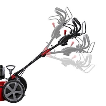Benzin Rasenmäher BRAST 4 in 1 20174 POWER 3,7kW (5PS) Selbstantrieb GT Markengetriebe kugelgelagerte Big-Wheeler-Räder Stahlblechgehäuse Easy Clean - 