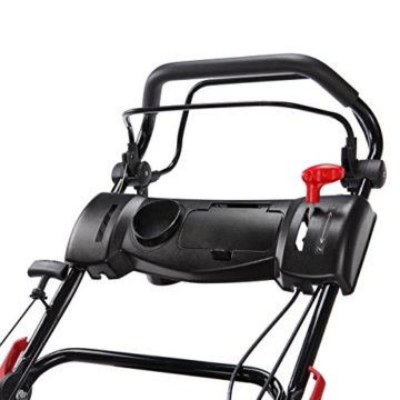 Benzin Rasenmäher BRAST 4 in 1 20174 POWER 3,7kW (5PS) Selbstantrieb GT Markengetriebe kugelgelagerte Big-Wheeler-Räder Stahlblechgehäuse Easy Clean - 