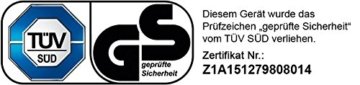 Benzin Rasenmäher BRAST 4 in 1 20174 POWER 3,7kW (5PS) Selbstantrieb GT Markengetriebe kugelgelagerte Big-Wheeler-Räder Stahlblechgehäuse Easy Clean - 
