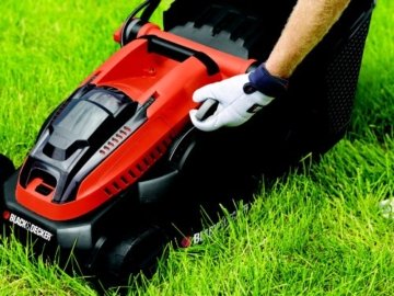 Black + Decker CLM3820L2-GB Rasenmäher, 36 V, 2,0 Ah, 2 Akkus - 