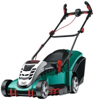 Bosch DIY Akku-Rasenmäher Rotak 43 LI ohne Akku (Grasfangbox, 36 V, Ergoflex-System, Schnittbreite 43 cm, Schnitthöhe 20-70 mm) -