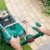 Bosch DIY Akku-Rasenmäher Rotak 430 LI, 2 Akku, Ladegerät, 50 l Grasfangkorb, Karton (36 V, 2,0 Ah, 43 cm Schnittbreite, 20-70 mm Schnitthöhe) - 