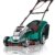 Bosch DIY Akku-Rasenmäher Rotak 430 LI, 2 Akku, Ladegerät, 50 l Grasfangkorb, Karton (36 V, 2,0 Ah, 43 cm Schnittbreite, 20-70 mm Schnitthöhe) -