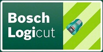 Bosch DIY Mähroboter Indego 1000 Connect, Ladestation, Netzgerät, 200 m Begrenzungsdraht, Befestigungsklammern,Karton (Für bis zu 1000m² Rasenfläche, Mähfläche pro Ladung: bis zu 200 m²) - 