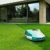 Bosch DIY Mähroboter Indego 1200 Connect, Ladestation, Netzteil, 250m Begrenzungsdraht, 500 Befestigungshaken, 4 Befestigungsnägel, 2 Kabelverbindungen, 2 Lineale (für bis zu 1200m² rasenfläche, Mähfläche pro Ladung bis zu 200m²) - 