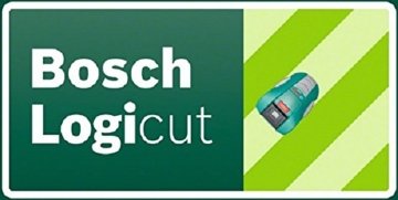 Bosch DIY Mähroboter Indego 1200 Connect, Ladestation, Netzteil, 250m Begrenzungsdraht, 500 Befestigungshaken, 4 Befestigungsnägel, 2 Kabelverbindungen, 2 Lineale (für bis zu 1200m² rasenfläche, Mähfläche pro Ladung bis zu 200m²) - 