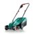 Bosch DIY Rasenmäher ARM 32, 31 l Grasfangkorb, Karton (1200 Watt, 32 cm Schnittbreite, 20-60 mm Schnitthöhe) -