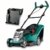 Bosch DIY Rasenmäher Rotak 37, Grasfangbox 40 l (1400 W, Ergoflex-System, Schnittbreite 37 cm, Schnitthöhe 20-70 mm) - 