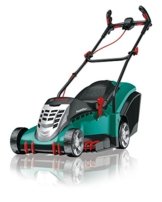Bosch DIY Rasenmäher Rotak 40, Grasfangbox 50 l (1700 W, Ergoflex-System, Schnittbreite 40 cm, Schnitthöhe 20-70 mm) -