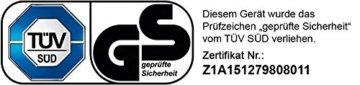 BRAST 4 in 1 BENZIN Rasenmäher Briggs & Stratton Motor Selbstantrieb Motormäher B&S BS - 