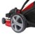 BRAST BENZIN ECO Rasenmäher Motormäher 2,5kW (3,4PS) Mäher Benzinmäher Trimmer kugelgelagerte Big-Wheeler-Räder Stahlblechgehäuse Easy Clean 46cm Schnittbreite - 