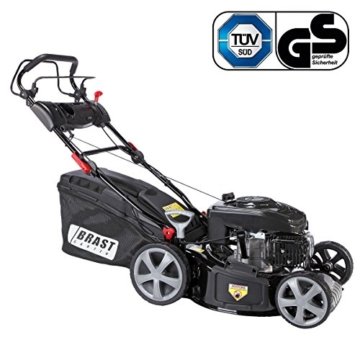 BRAST Benzin Rasenmäher 4,4kW (6PS) incl. Selbstantrieb GT Markengetriebe 196ccm - 