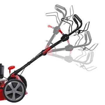 BRAST Benzin Rasenmäher incl. Selbstantrieb 2,5kW (3,4PS) GT Markengetriebe kugelgelagerte Big-Wheeler-Räder Stahlblechgehäuse Easy Clean 46cm Schnittbreite - 