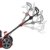 BRAST Benzin Rasenmäher incl. Selbstantrieb 2,5kW (3,4PS) GT Markengetriebe kugelgelagerte Big-Wheeler-Räder Stahlblechgehäuse Easy Clean 46cm Schnittbreite - 