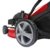 BRAST Benzin Rasenmäher incl. Selbstantrieb 2,5kW (3,4PS) GT Markengetriebe kugelgelagerte Big-Wheeler-Räder Stahlblechgehäuse Easy Clean 46cm Schnittbreite - 