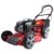 BRAST Benzin Rasenmäher incl. Selbstantrieb 2,5kW (3,4PS) GT Markengetriebe kugelgelagerte Big-Wheeler-Räder Stahlblechgehäuse Easy Clean 46cm Schnittbreite -