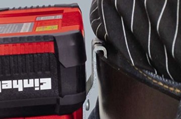 Einhell 8-faches Power X-Change Starter Set (inkl. Akku-Rasenmäher, Bohrschrauber, Laubbläser und Lampe, 2 x 18 V Akkus 3,0 Ah, 2 Schnell-Ladegeräte) - 
