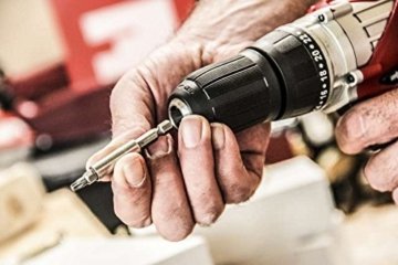 Einhell 8-faches Power X-Change Starter Set (inkl. Akku-Rasenmäher, Bohrschrauber, Laubbläser und Lampe, 2 x 18 V Akkus 3,0 Ah, 2 Schnell-Ladegeräte) - 