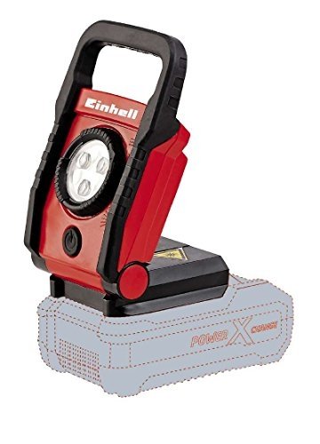 Einhell 8-faches Power X-Change Starter Set (inkl. Akku-Rasenmäher, Bohrschrauber, Laubbläser und Lampe, 2 x 18 V Akkus 3,0 Ah, 2 Schnell-Ladegeräte) - 