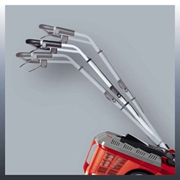 Einhell 8-faches Power X-Change Starter Set (inkl. Akku-Rasenmäher, Bohrschrauber, Laubbläser und Lampe, 2 x 18 V Akkus 3,0 Ah, 2 Schnell-Ladegeräte) - 