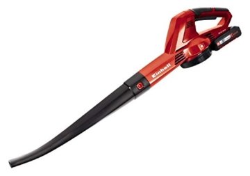 Einhell 8-faches Power X-Change Starter Set (inkl. Akku-Rasenmäher, Bohrschrauber, Laubbläser und Lampe, 2 x 18 V Akkus 3,0 Ah, 2 Schnell-Ladegeräte) - 