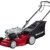 Einhell Benzin Rasenmäher GC-PM 46/1 S (2 kW, 46 cm Schnittbreite, 5-fache Schnitthöhenverstellung 32-70 mm, 60 l Fangsack, Hinterradantrieb) -