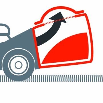 Einhell Benzin Rasenmäher GC-PM 46/1 S B&S (1,65 kW, 125 cm³, 46 cm Schnittbreite, 50 l Fangsack, 9-fache Schnitthöhenverstellung 30-80 mm) - 