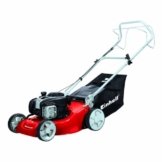 Einhell Benzin Rasenmäher GC-PM 46/1 S B&S (1,65 kW, 125 cm³, 46 cm Schnittbreite, 50 l Fangsack, 9-fache Schnitthöhenverstellung 30-80 mm) -