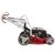 Einhell Benzin Rasenmäher GC-PM 46/2 S HW (1,9 kW, 139 cm³, 46 cm Schnittbreite, 70 l Fangsack, Mulchfunktion, Highwheeler) - 