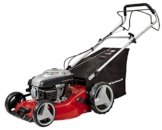 Einhell Benzin Rasenmäher GC-PM 46/2 S HW (1,9 kW, 139 cm³, 46 cm Schnittbreite, 70 l Fangsack, Mulchfunktion, Highwheeler) -