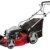 Einhell Benzin Rasenmäher GC-PM 46/2 S HW (1,9 kW, 139 cm³, 46 cm Schnittbreite, 70 l Fangsack, Mulchfunktion, Highwheeler) -